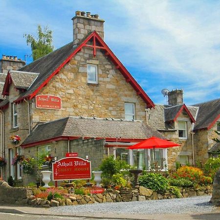Atholl Villa Guest House Питлохри Экстерьер фото