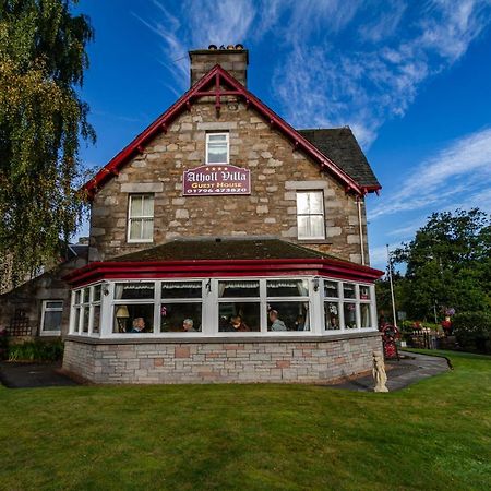 Atholl Villa Guest House Питлохри Экстерьер фото