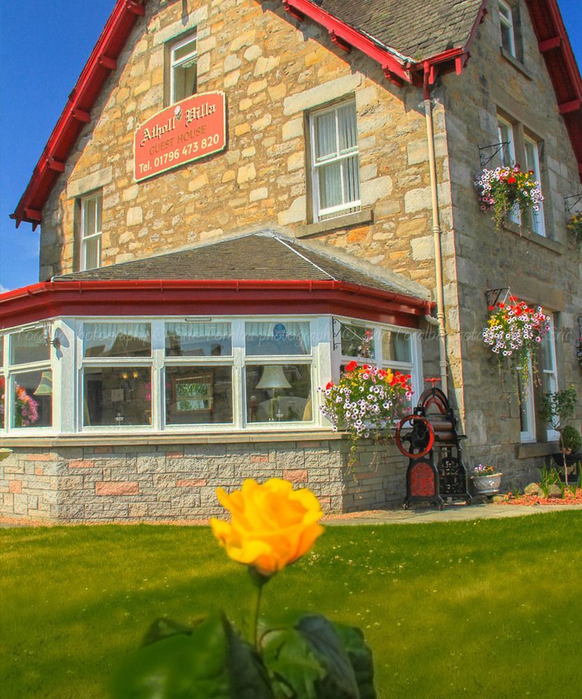 Atholl Villa Guest House Питлохри Экстерьер фото