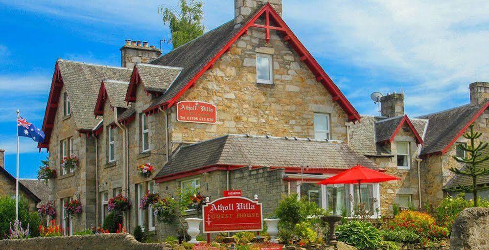 Atholl Villa Guest House Питлохри Экстерьер фото