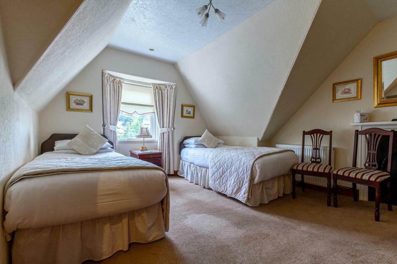 Atholl Villa Guest House Питлохри Экстерьер фото