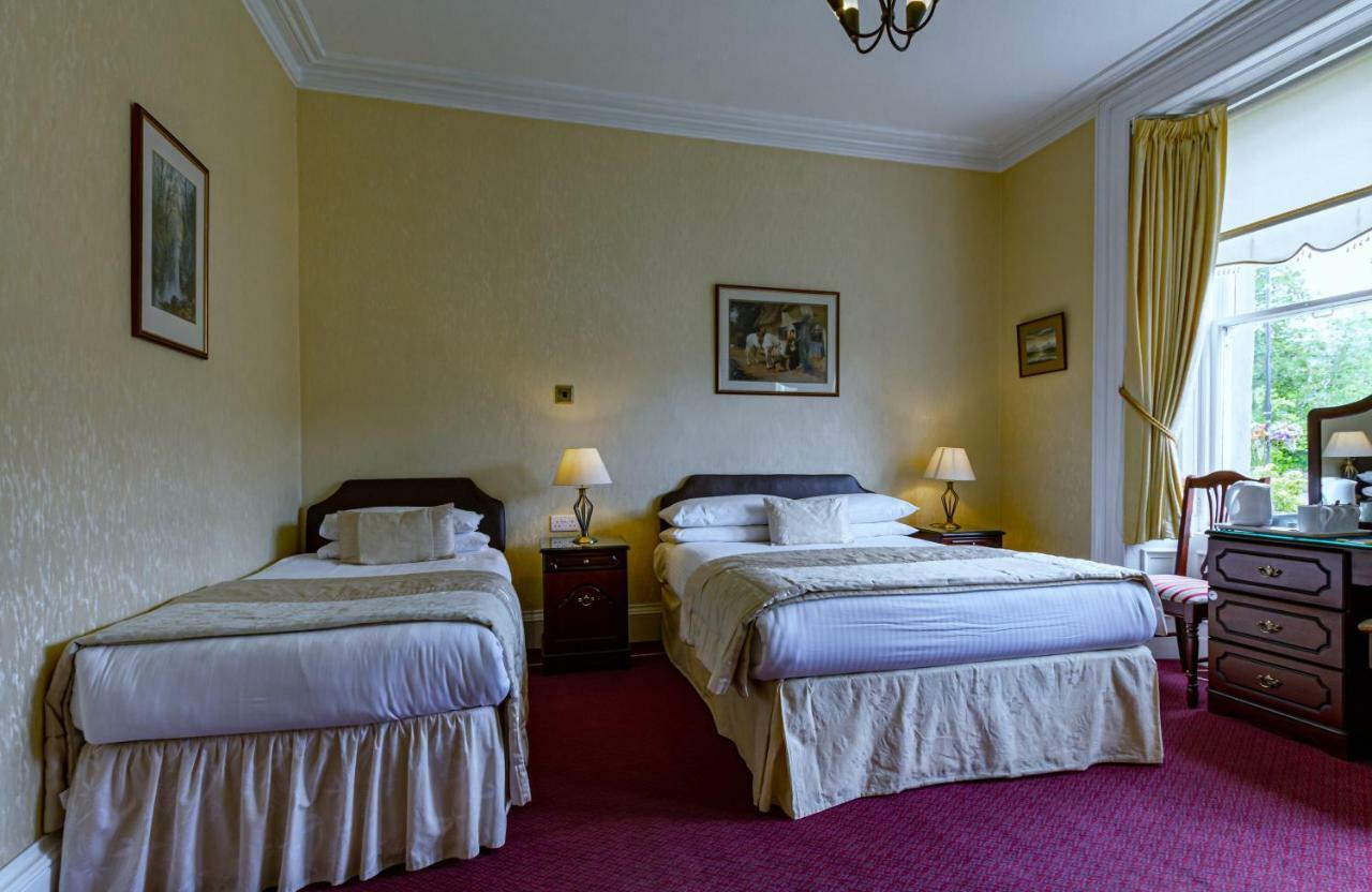 Atholl Villa Guest House Питлохри Экстерьер фото