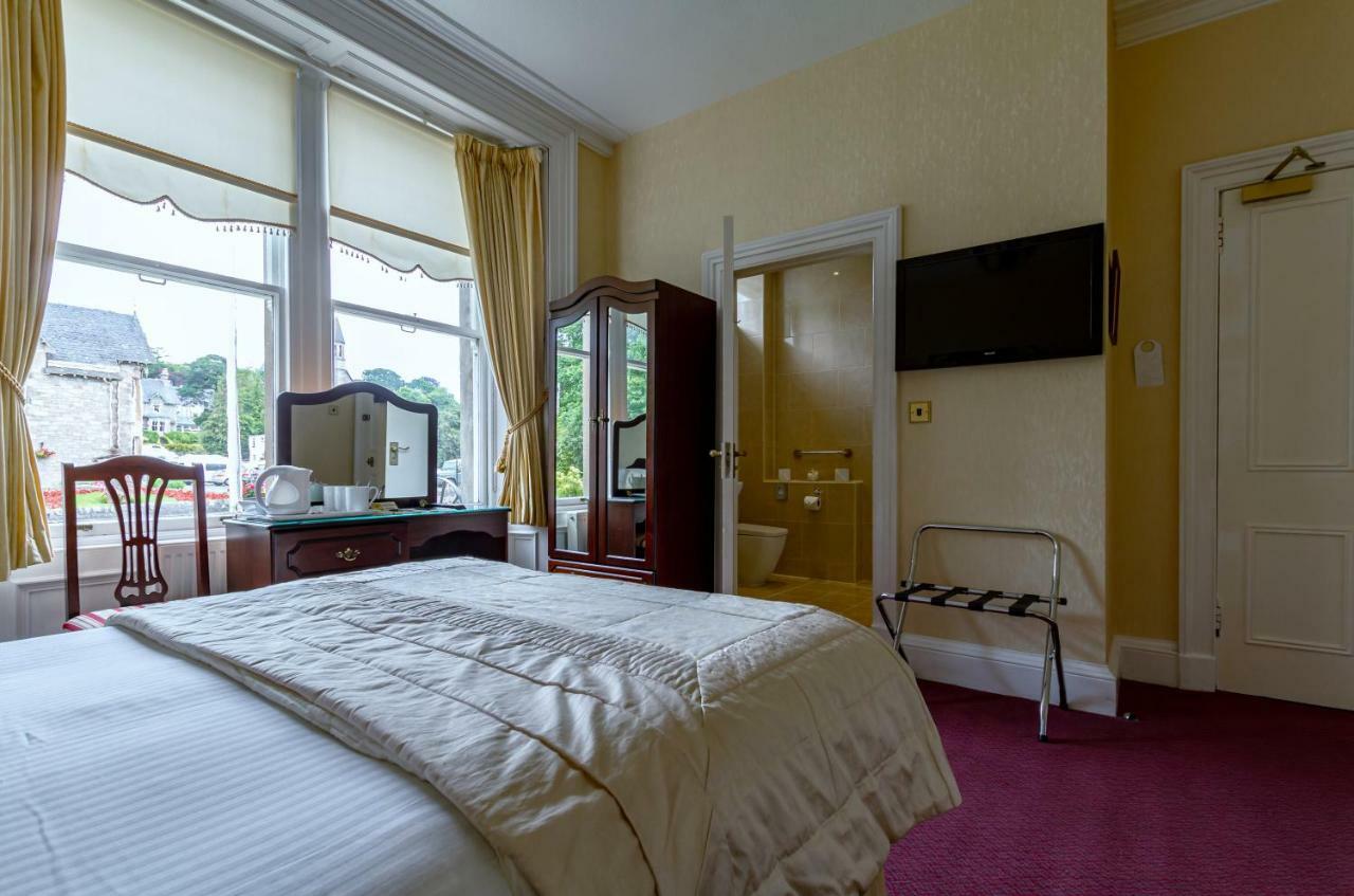 Atholl Villa Guest House Питлохри Экстерьер фото