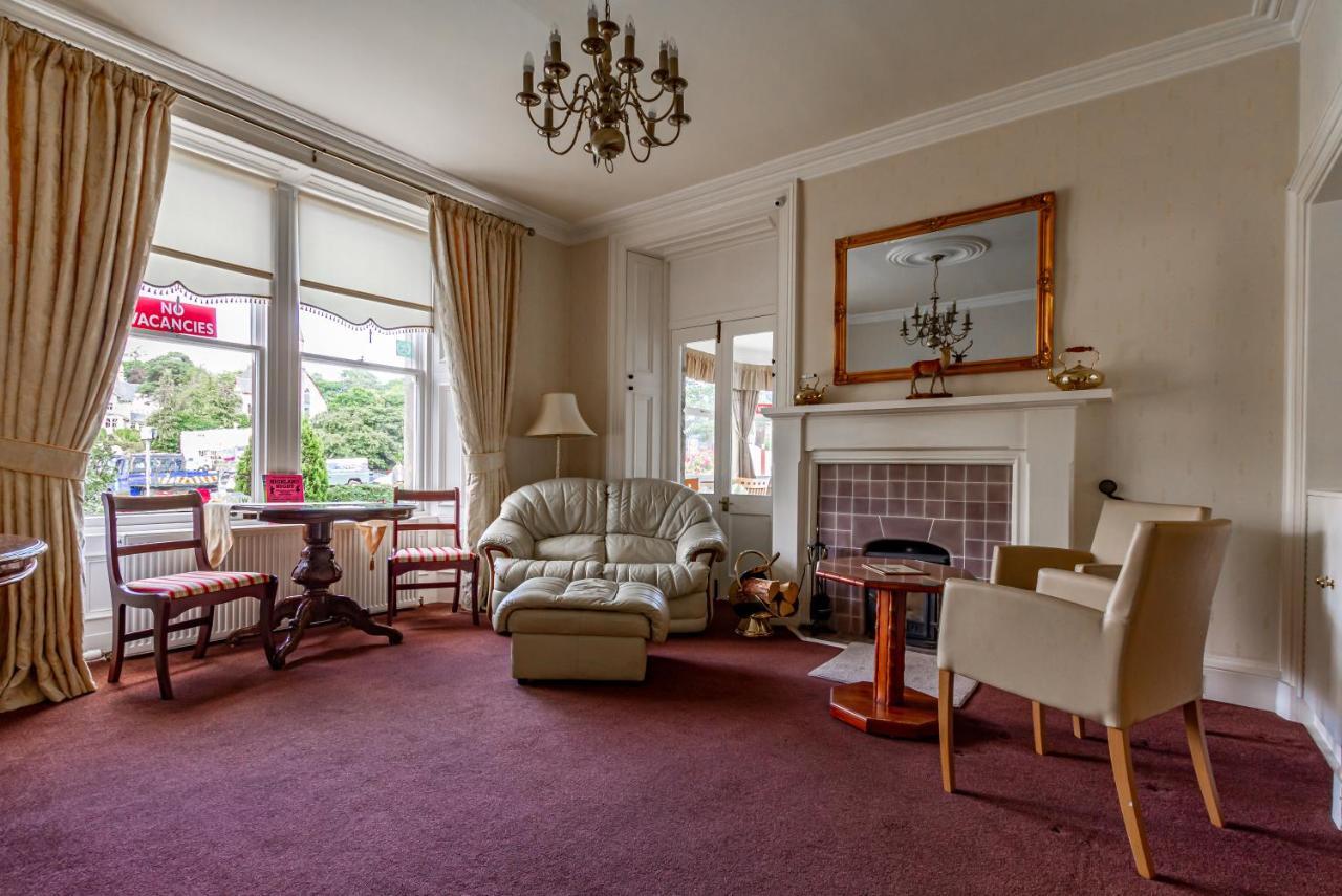 Atholl Villa Guest House Питлохри Экстерьер фото
