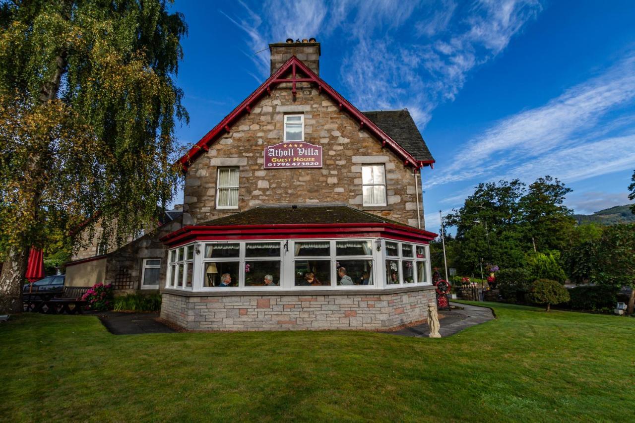 Atholl Villa Guest House Питлохри Экстерьер фото