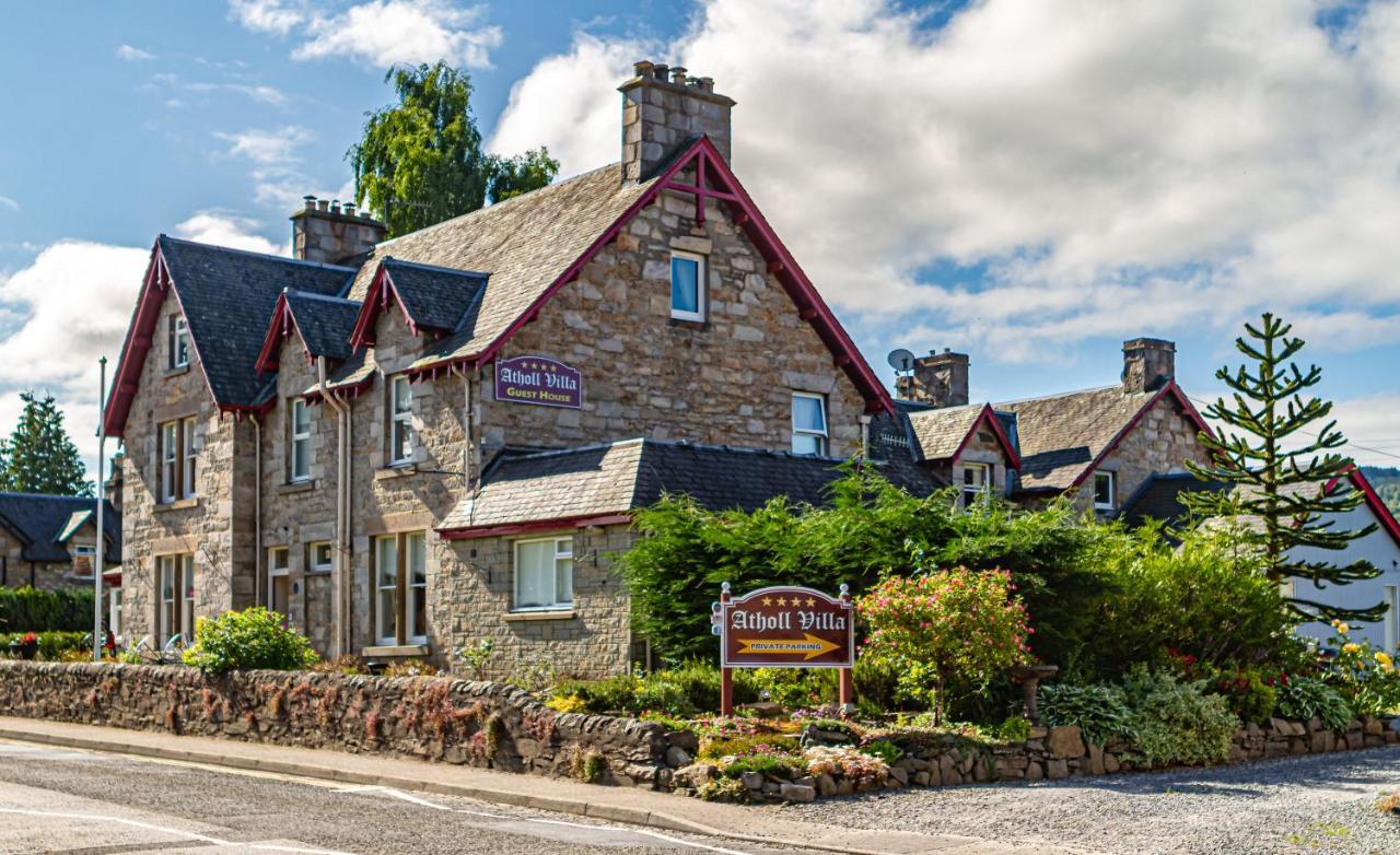 Atholl Villa Guest House Питлохри Экстерьер фото